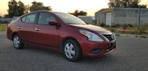 2019 Nissan Versa SV