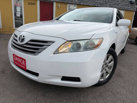 2009 Toyota Camry Hybrid