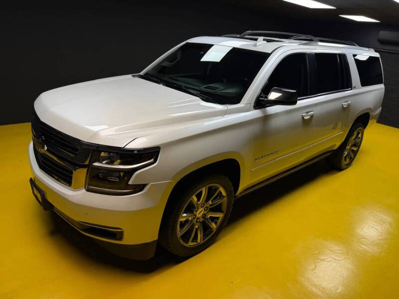 2016 Chevrolet Suburban LTZ