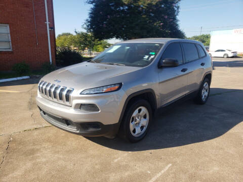 2015 Jeep Cherokee for sale at Buffalo Auto Sales 2 Inc in Pasadena TX