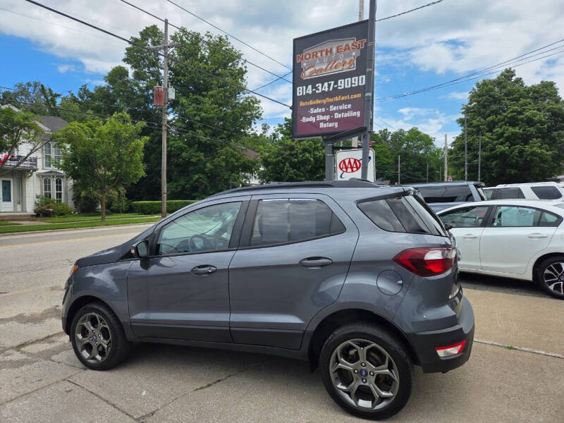 2018 Ford EcoSport SES