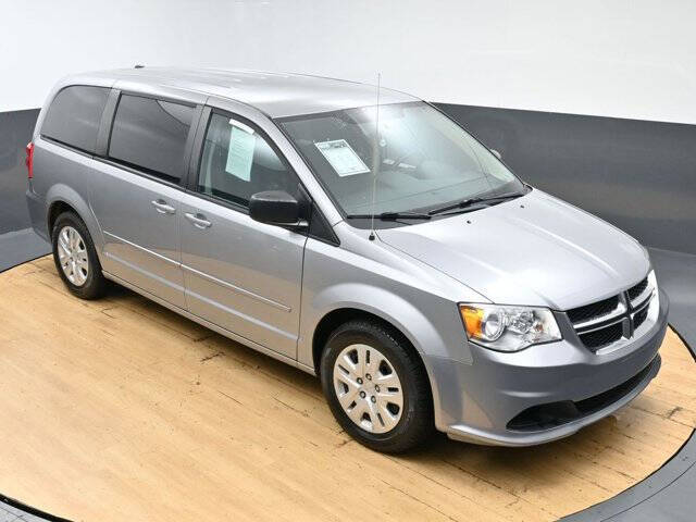2017 Dodge Grand Caravan SE