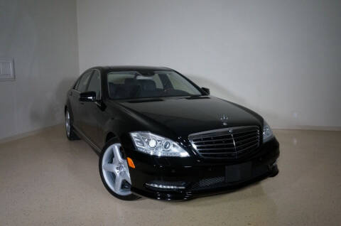 2011 Mercedes-Benz S-Class S 550