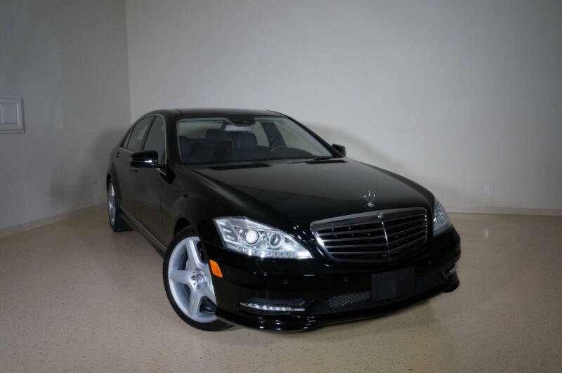 2011 Mercedes-Benz S-Class S 550