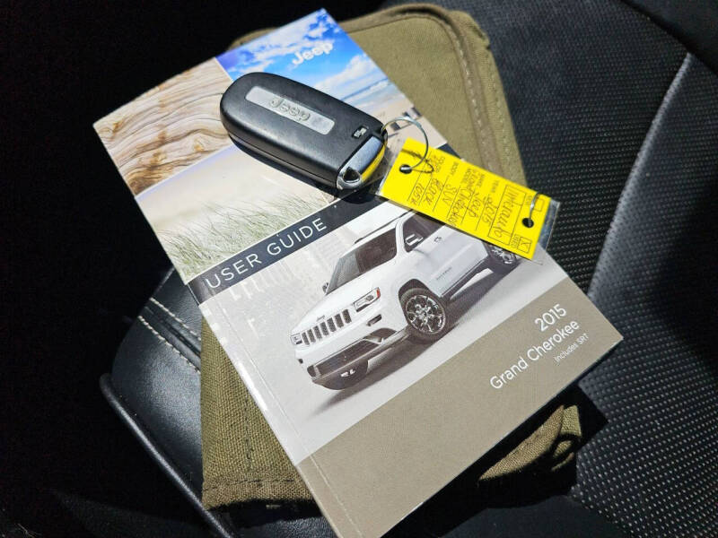 2015 Jeep Grand Cherokee Overland