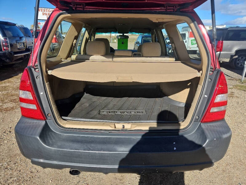 2003 Subaru Forester X