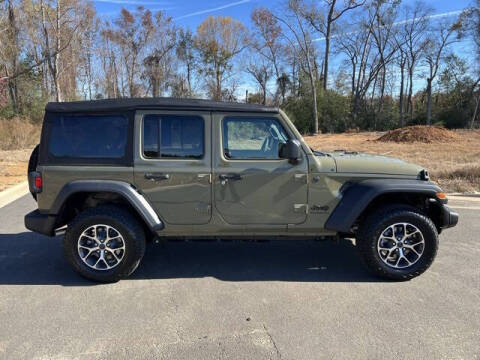 2025 Jeep Wrangler Sport S