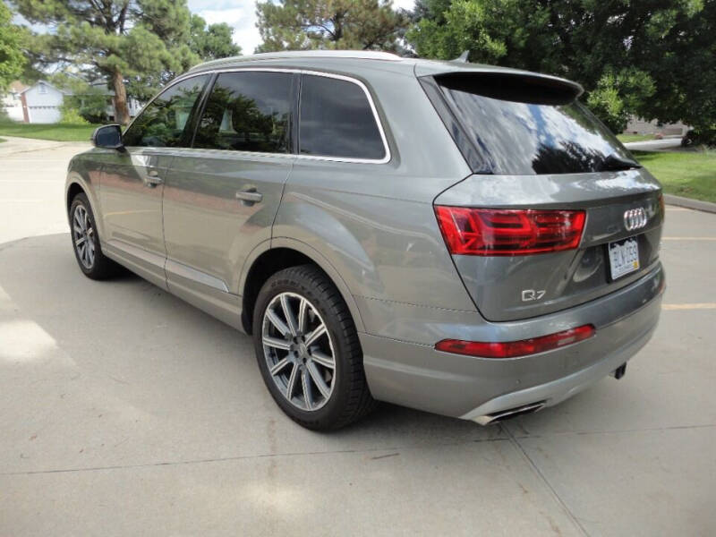 2017 Audi Q7 3.0T quattro Premium Plus