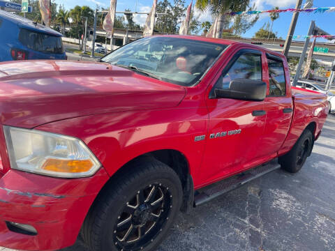 2012 RAM 1500 ST