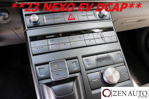 2023 Hyundai Nexo Blue