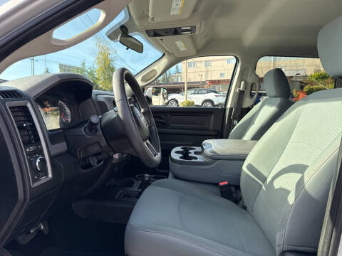 2018 RAM 2500 Tradesman