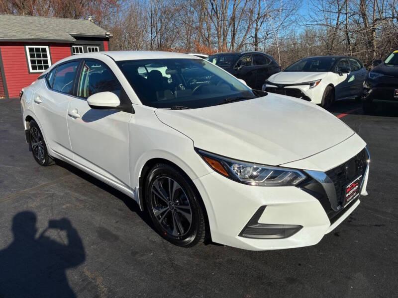 2022 Nissan Sentra SV