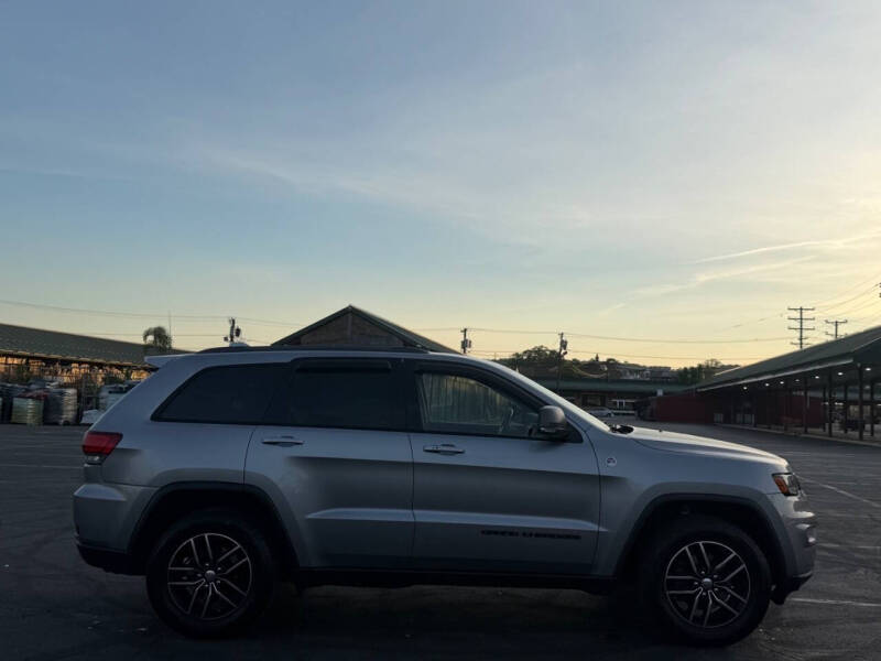 2017 Jeep Grand Cherokee Trailhawk