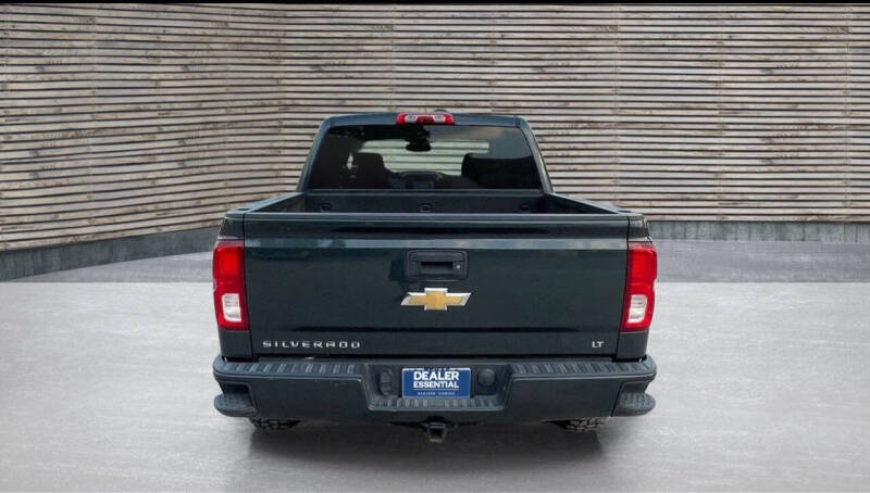 2017 Chevrolet Silverado 1500 LT Z71