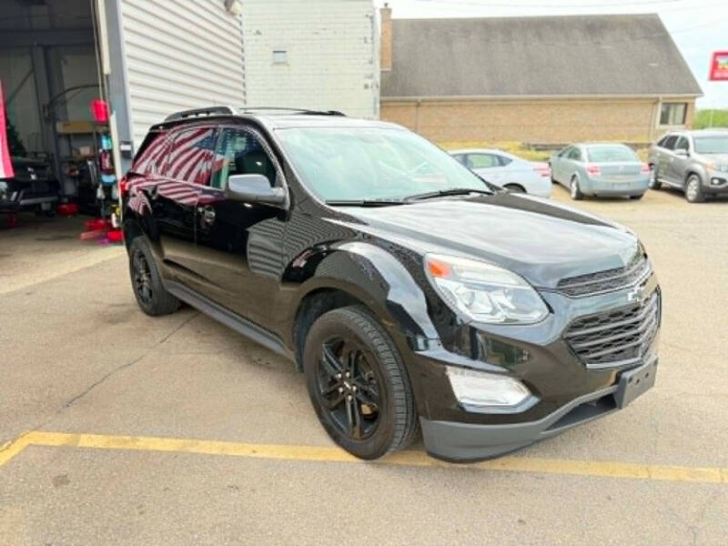 2017 Chevrolet Equinox LT