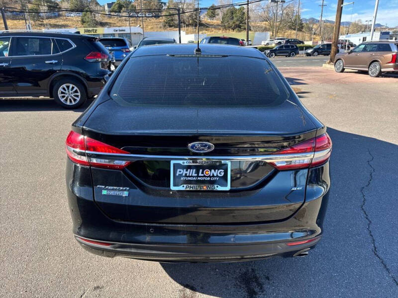 2017 Ford Fusion Energi SE Luxury