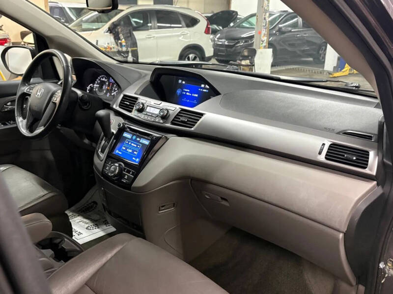 2016 Honda Odyssey