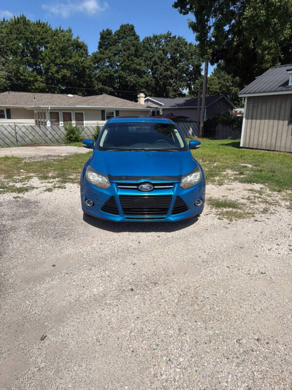 2013 Ford Focus Titanium