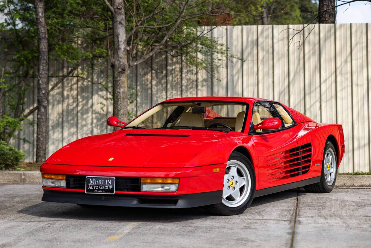 1989 Ferrari Testarossa 2