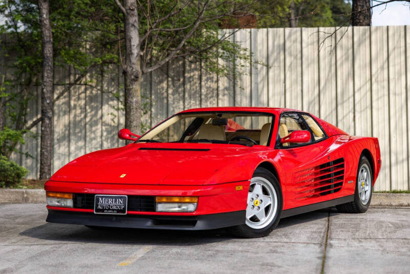 1989 Ferrari Testarossa