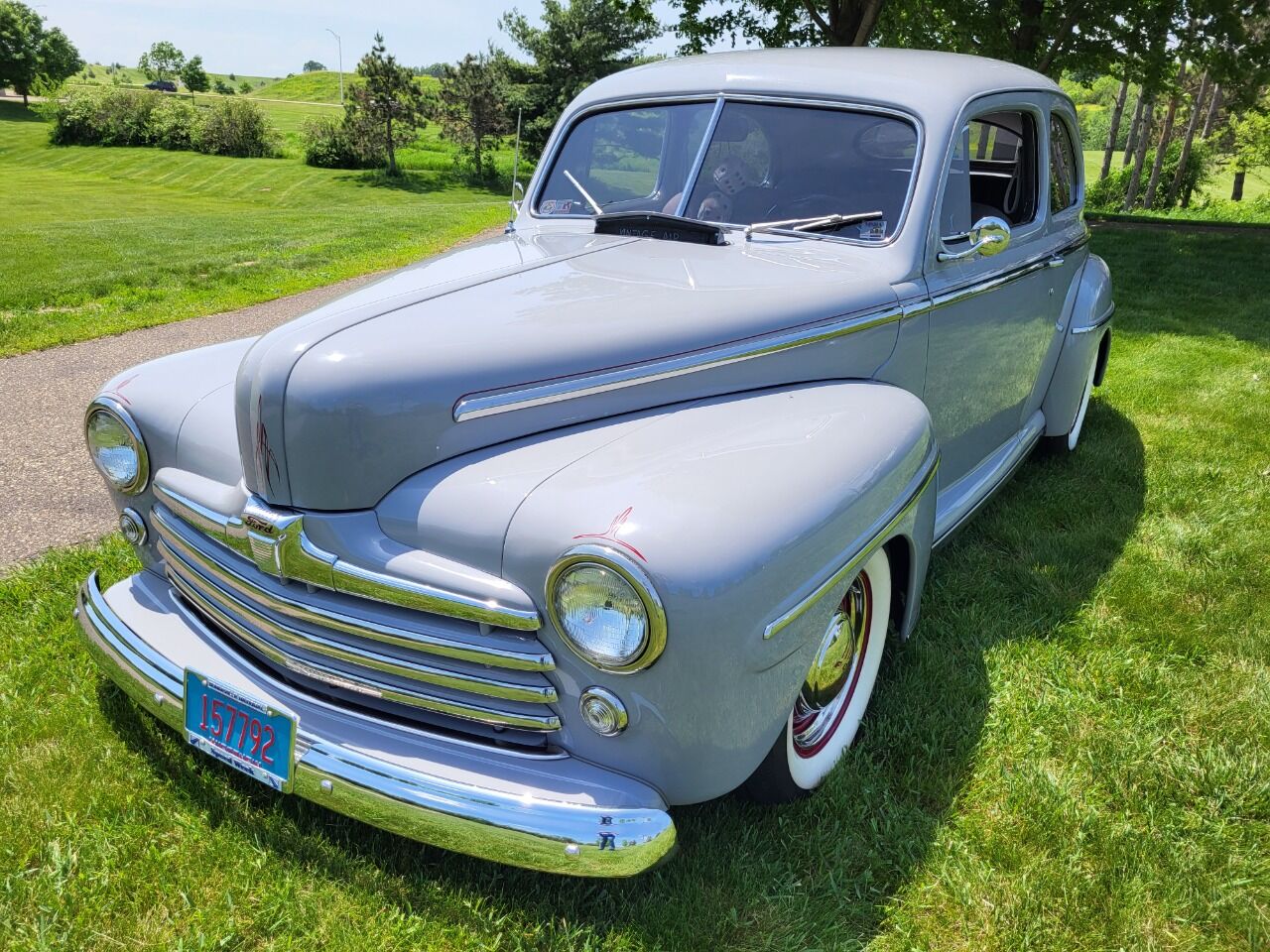 1948 Ford Super Deluxe 17