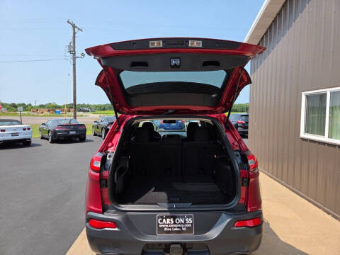 2016 Jeep Cherokee Latitude