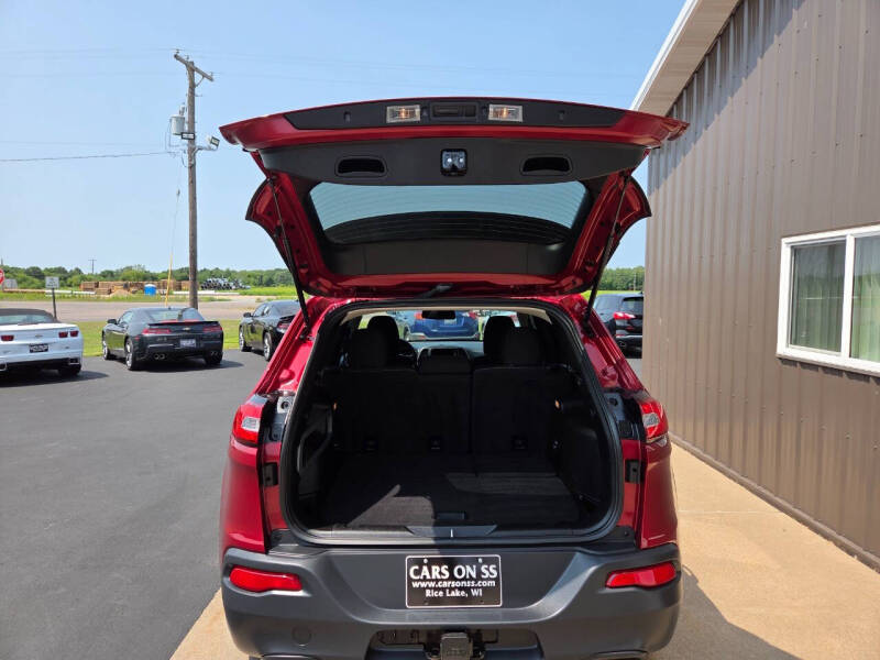 2016 Jeep Cherokee Latitude