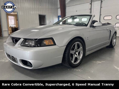 2004 Ford Mustang SVT Cobra