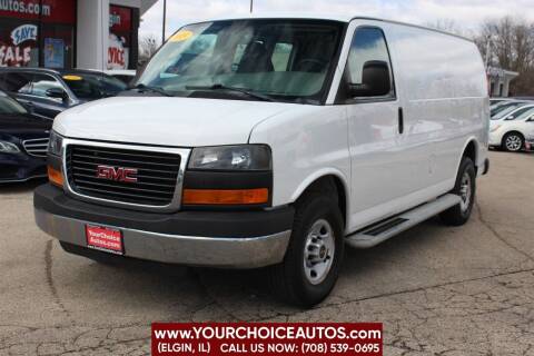 2015 GMC Savana for sale at Your Choice Autos - Elgin in Elgin IL