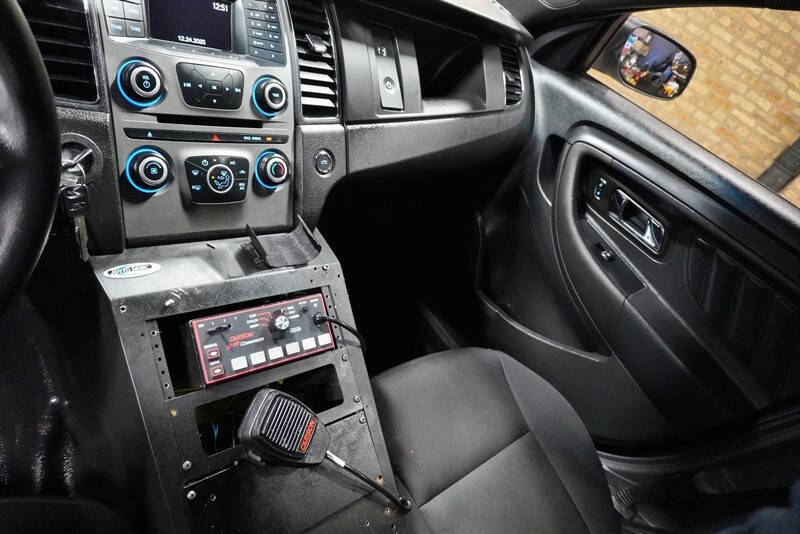 2017 Ford Taurus Police Interceptor