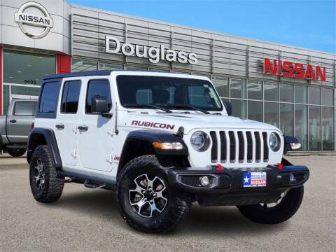 2021 Jeep Wrangler Unlimited for sale at Douglass Automotive Group - Douglas Nissan in Waco TX