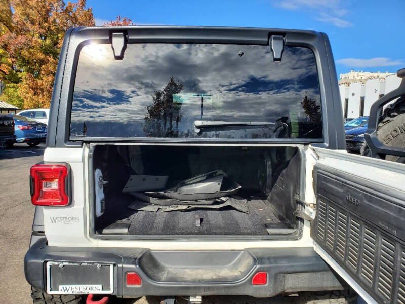 2019 Jeep Wrangler Unlimited Rubicon