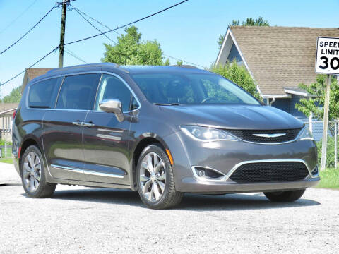 2018 Chrysler Pacifica Limited