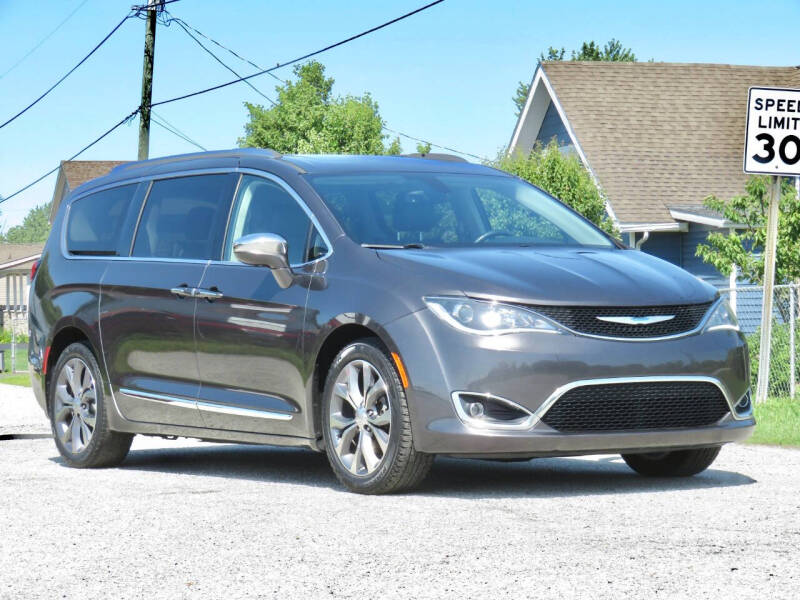 2018 Chrysler Pacifica Limited