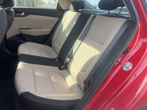 2021 Hyundai Accent SE