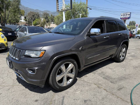 2015 Jeep Grand Cherokee Overland