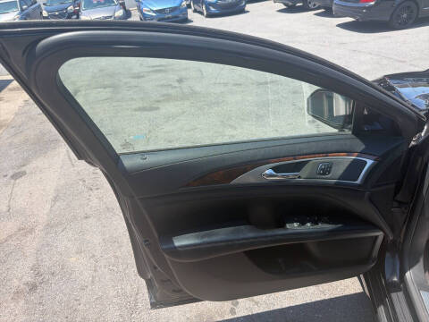 2017 Lincoln MKZ Reserve
