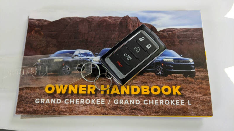 2025 Jeep Grand Cherokee L Summit