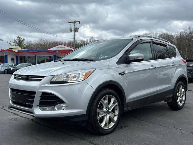 2016 Ford Escape Titanium