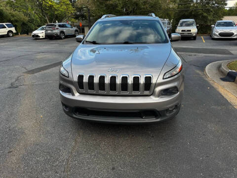 2016 Jeep Cherokee