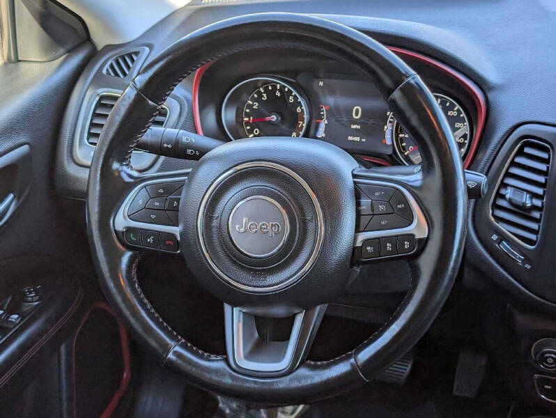 2021 Jeep Compass Trailhawk