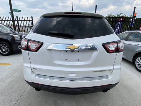 2016 Chevrolet Traverse LTZ