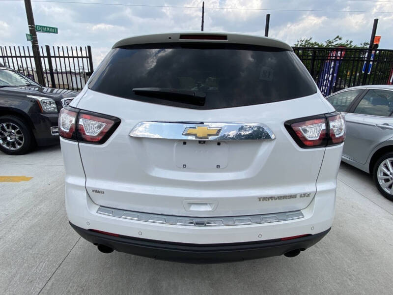 2016 Chevrolet Traverse LTZ