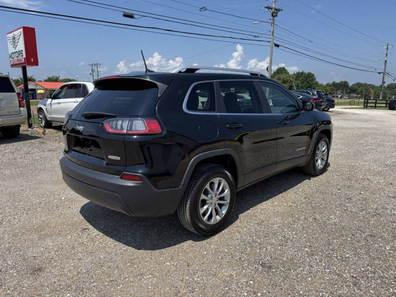 2019 Jeep Cherokee Latitude