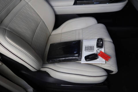 2020 Lincoln Navigator Black Label