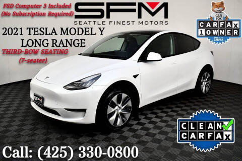 2021 Tesla Model Y Long Range