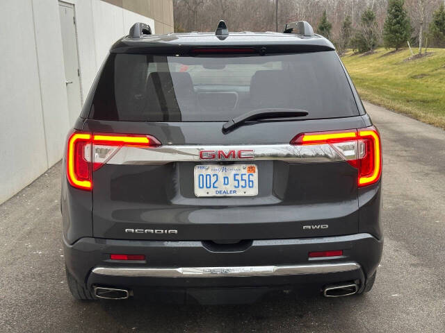 2021 GMC Acadia for sale at Phoenix Motor Co in Romulus, MI