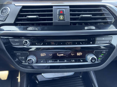 2019 BMW X3 sDrive30i