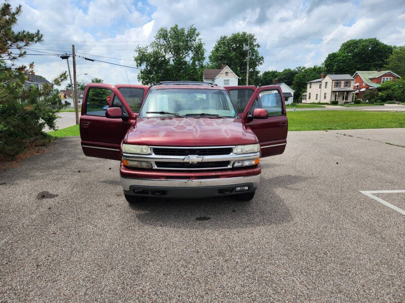 2002 Chevrolet Suburban 1500 LT
