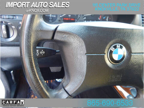 1999 BMW 3 Series 328i